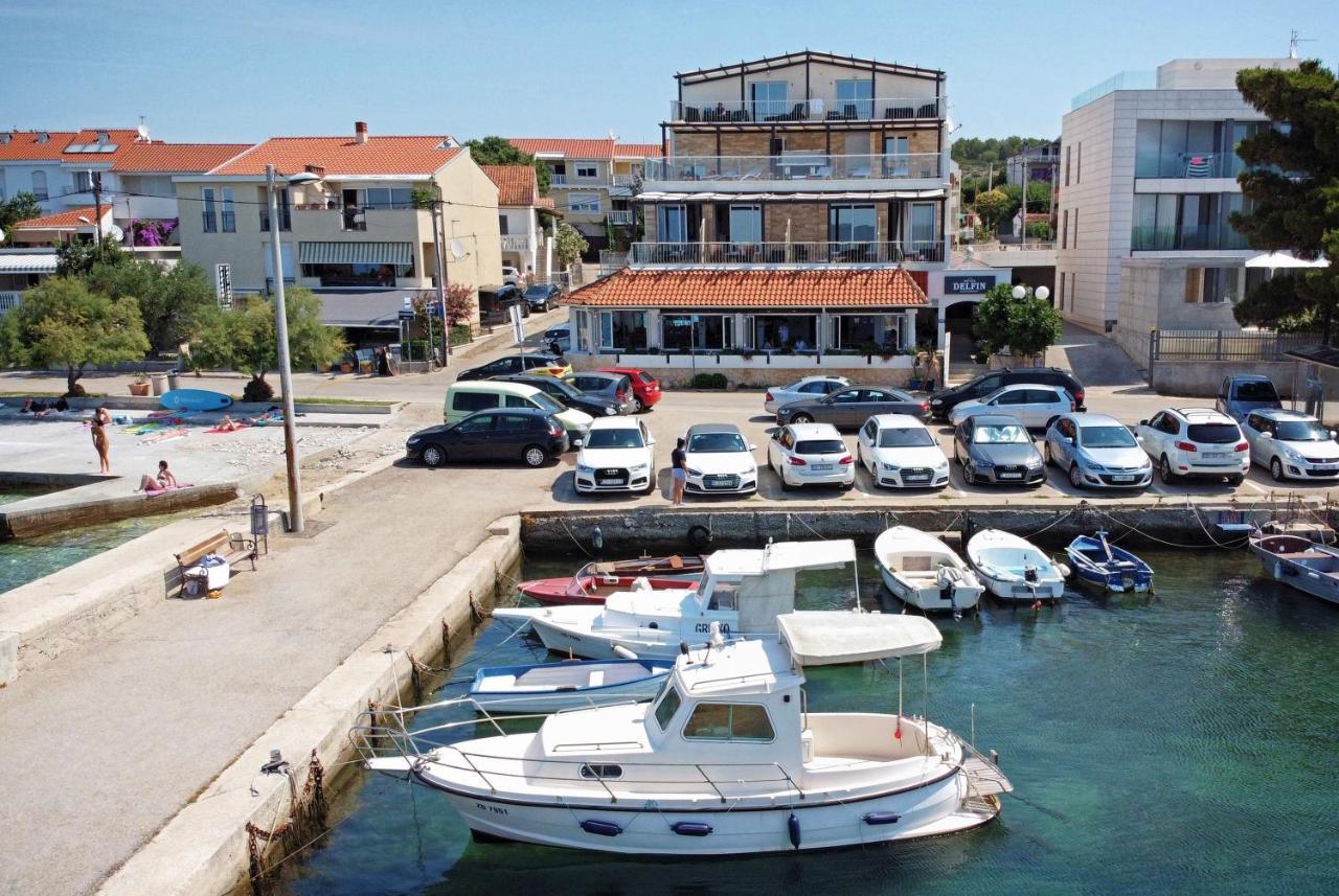 Hotel Delfin Zadar Exterior foto