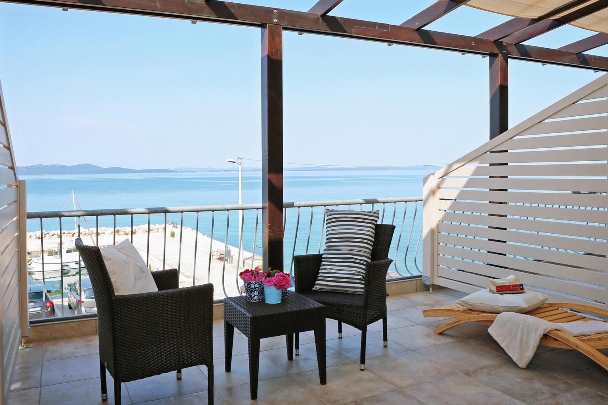 Hotel Delfin Zadar Exterior foto