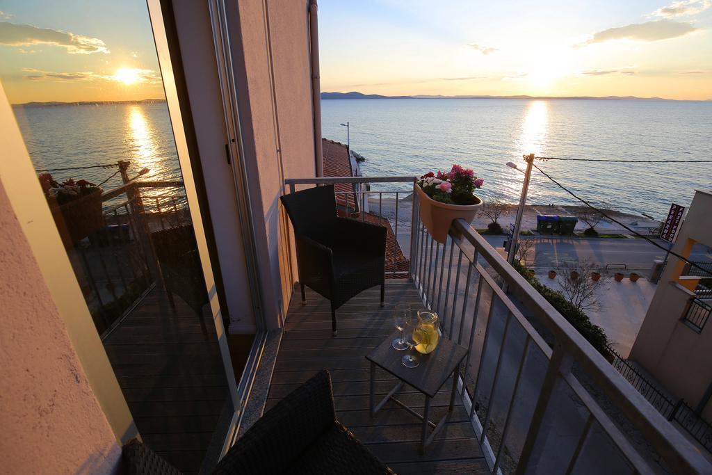 Hotel Delfin Zadar Exterior foto