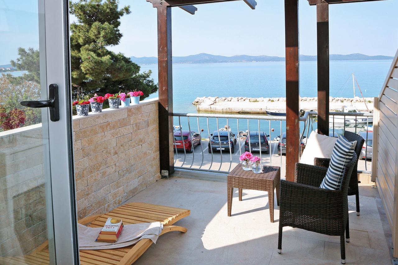 Hotel Delfin Zadar Exterior foto