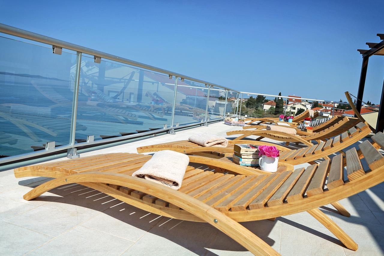 Hotel Delfin Zadar Exterior foto