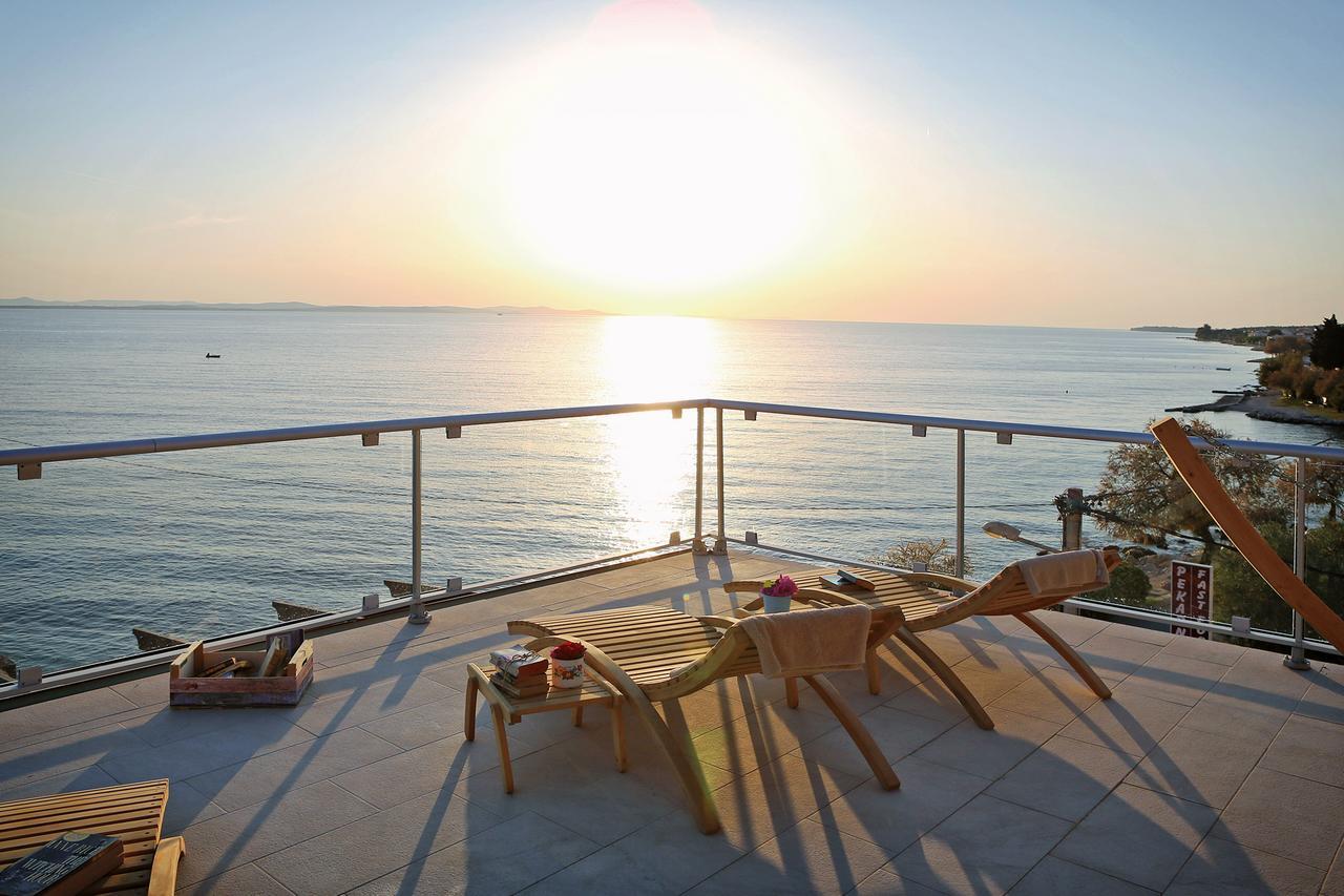 Hotel Delfin Zadar Exterior foto