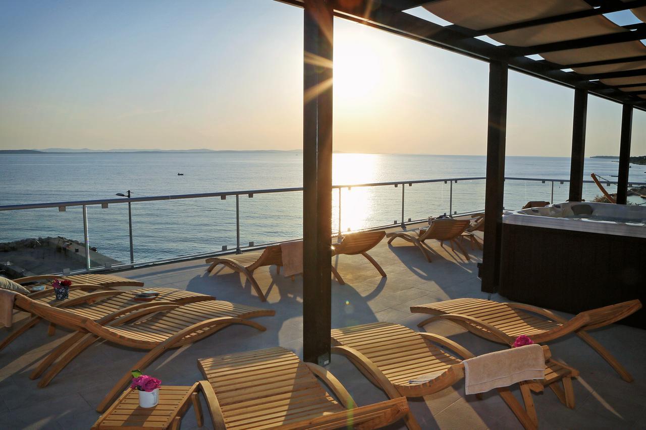 Hotel Delfin Zadar Exterior foto